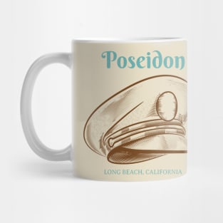 Ship Captain Poseidon Mug